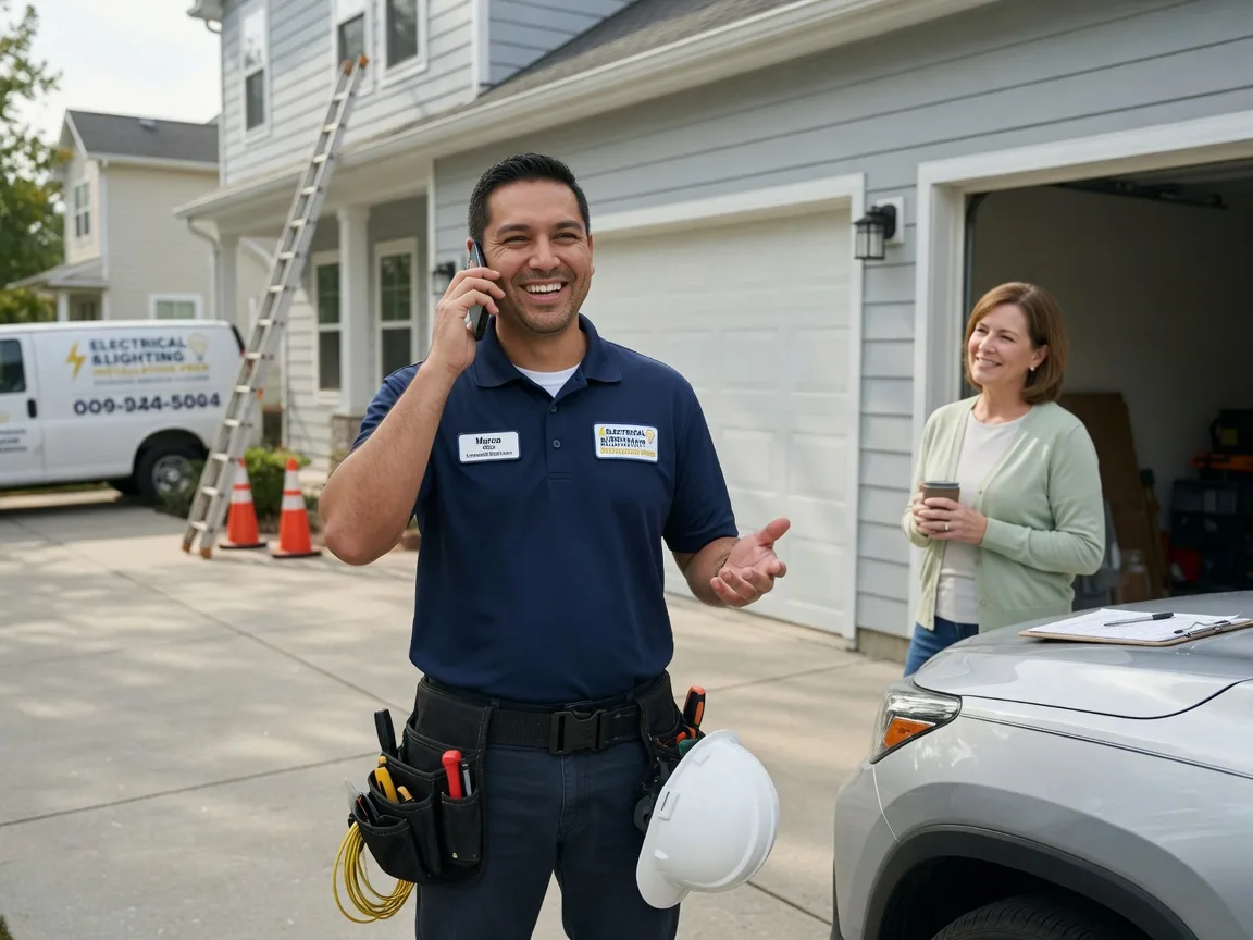 Licensed Electrician Poland, IN FAQs